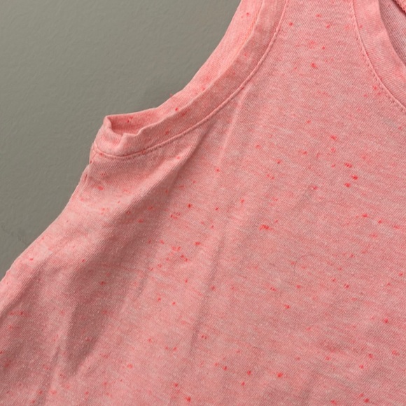 GIRLS GAP KIDS CORAL HIGH/LOW TANK TOP - Picture 5 of 5